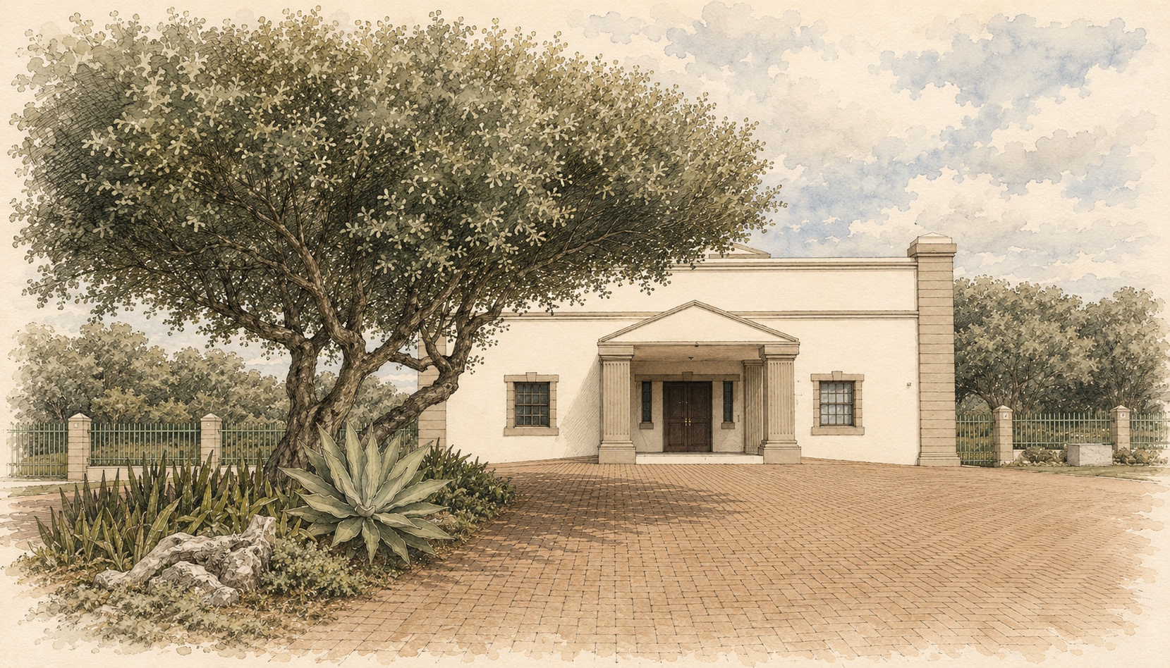 Illustration of Gereformeerde Kerk Stilbaai